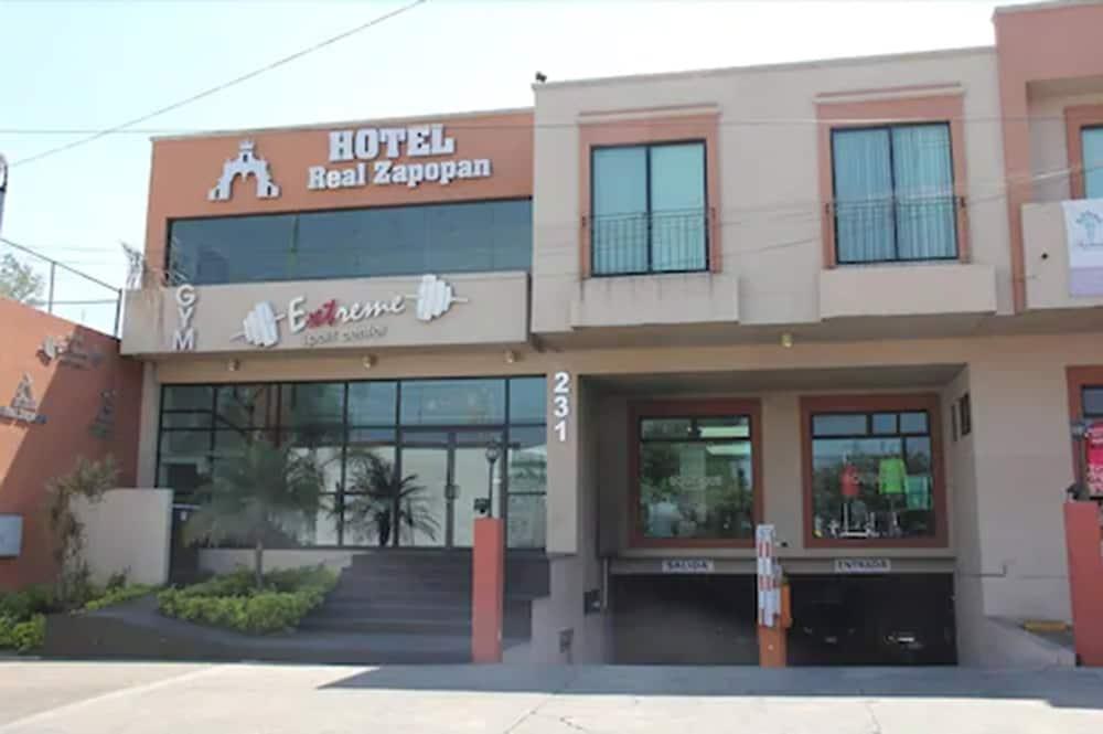 Hotel Real Zapopan Eksteriør billede