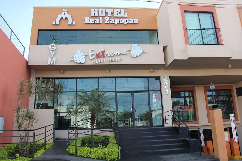 Hotel Real Zapopan Eksteriør billede