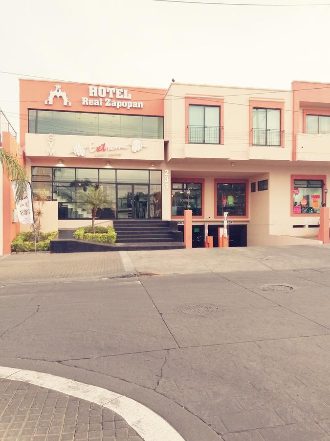 Hotel Real Zapopan Eksteriør billede