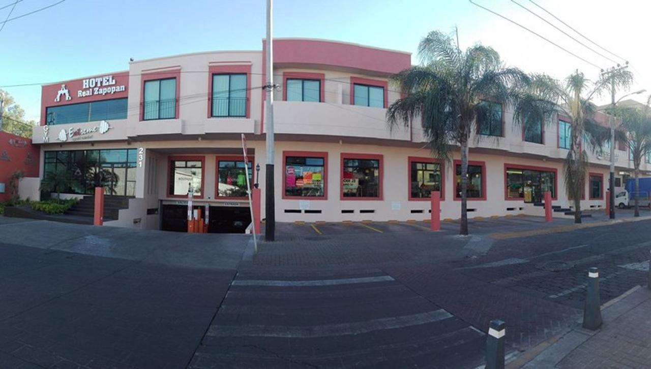 Hotel Real Zapopan Eksteriør billede