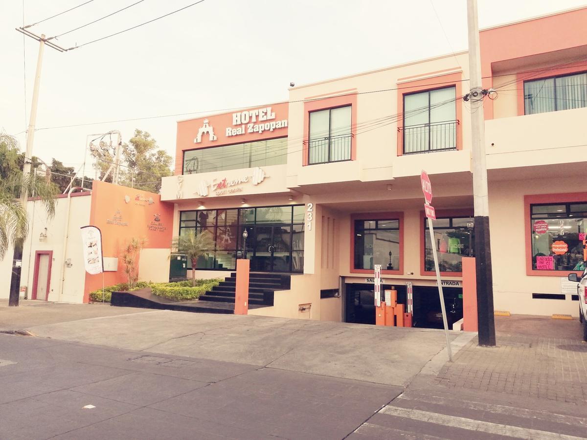 Hotel Real Zapopan Eksteriør billede