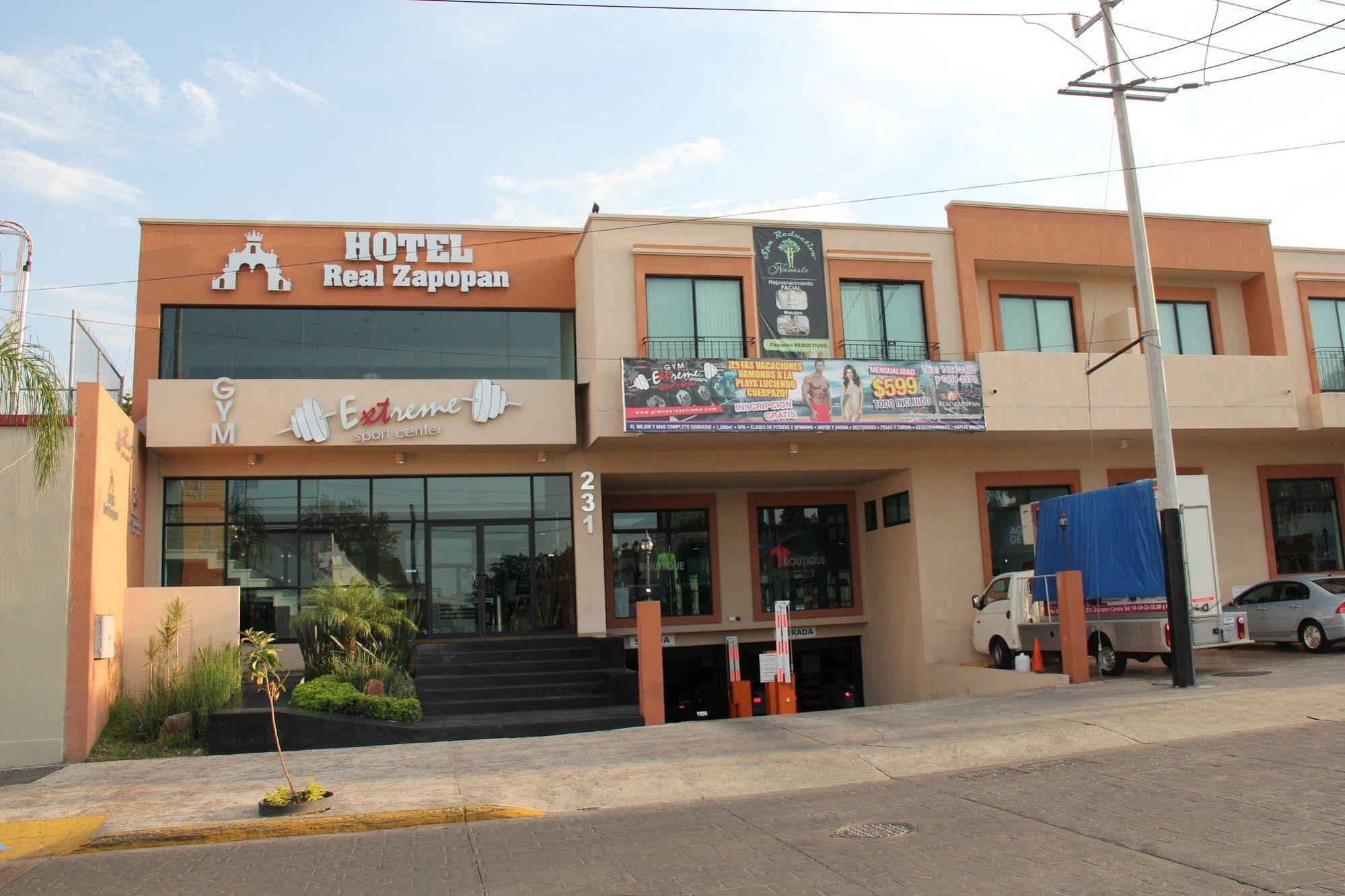 Hotel Real Zapopan Eksteriør billede