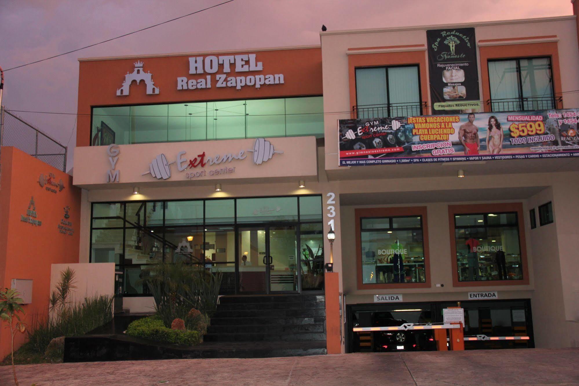 Hotel Real Zapopan Eksteriør billede